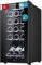 Cecotec Cantina Vino 15 bottiglie - Cantinetta Vino GrandSommelier 1550 Black Compressor. 15 bottiglie, compressore silenzioso, temperatura 5-18°C, pannello touch, senza vibrazioni, 39 dB