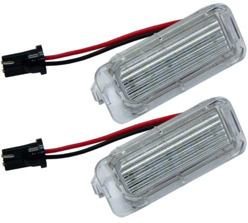 Modifycar LED-Kennzeichenbeleuchtung für Ford | Mondeo + Ranger + S-MAX | ab 2006 CAN-Bus SMD Kennzeichenbeleuchtung weiß