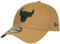 New Era 9Forty Snapback Cap - NBA Chicago Bulls wheat
