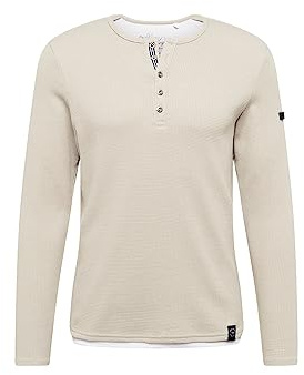 Key Largo Herren Sandro Button Sweatjacke
