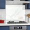 BELOFAY 60x60cm White Marble Tempered Glass Splashback for Kitchen | 6mm Toughened Glass Heat Resistant Hob Splashbacks for Cookers