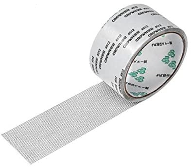 2M Bildschirmreparaturband Starkes Selbstklebendes Fensternetz Bildschirmreparaturpflaster Verdeckt Löcher Tränen Anti-Insekten-Moskitonetz-Tschechische Republik,Weiß-5cmx2m