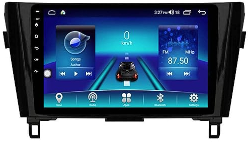 For Nissan Qashqai J11 X-Trail 3 T32 2013-2020 Android 15 Carplay Car Stereo GPS Navi Sat Radio 9 inch QLED Multimedia BT WiFi Steering Wheel Control