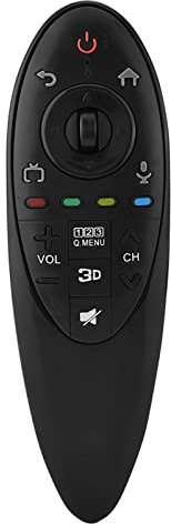 MUNEFE Control Remoto, Control Remoto Alternativo De TV 3D, Control Remoto Sin Conflicto para Una Distancia De Control De 33 Pies, para Televisores Nokias