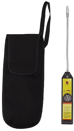 Rilevatore di Perdite di Refrigerante, Rilevatore di Perdite Alogeno Ad Alta Precisione Funzionamento Sniffer di Perdite di Gas Freon Tester di Perdite CA Refrigerante