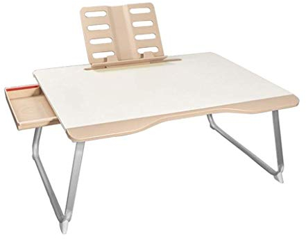 Mesa Plegable para computadora portátil, Escritorio para computadora portátil para Cama, Bandeja de Mesa portátil con Patas Plegables, para Leer y Escribir en el Piso del sofá del sofá de la Cama