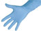 Keron Gants nitrile PremiumPlus T. M 8mil, bleu, 50 pcs