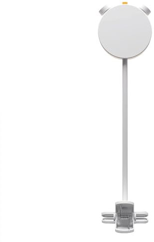 STMKB Lichtwecker, Simuliert Sonnenaufgang, Natürliches Wecklicht, Heller Wecker, 3-Ton-Licht, 2 Modi, Simuliert Sonnenuntergang, Hilft Beim Schlafen, 2 Lademodi