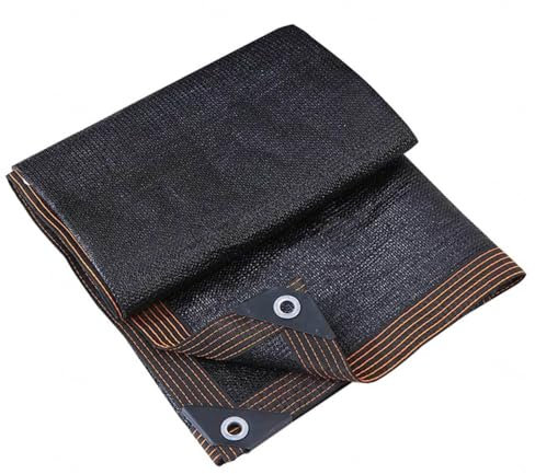 Voile d Ombrage Serre Filet d'ombrage pour Serre Toile d'ombrage 3x5 Protection UV Rectangulaire Respirant, Bâche en Maille Durable Pergola Jardin Plantes,black-2x4m