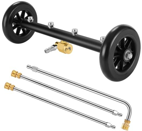 Nettoyeur haute pression électrique Undercarrige