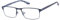 O'Neill Rechteckig Edelstahl Brillen in Blau für Herren, Brille mit Sehstärke, optional mit Sonnenbrillen tönung oder Blaulichtfilter (Modell ONO-4538-006)