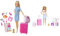 Barbie-Puppe Dream House Adventures, Reise blonden Haaren & Malibu - Koffer, Rucksack, Hündchen und mehr als 10 Accessoires