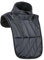 Pelucton Halswärmer Motorrad Winter, Verstellbarer Brust- und Schulterwärmer, Thermischer Motorrad Schal Winddicht, Motorrad-Nackenschutz Outdoor