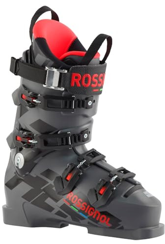 Rossignol - Skischuhe Hero World Cup 130 Mv Meteor Herren – Größe 41 – Grau