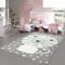Teppich-Traum Teppich Kinderzimmer Kinderteppich Heller dunkler 3D-Effekt Löwenmuster Creme beige, 120 x 170 cm
