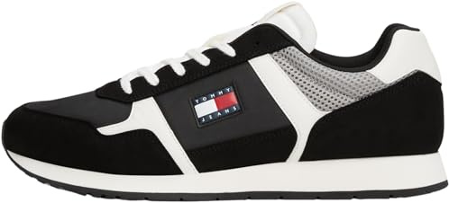 Tommy Jeans Men’s Casual Low Top Runner Trainers