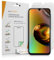 kwmobile 3X Folie matt kompatibel mit Samsung Galaxy A16 5G - Displayschutzfolie Schutzfolie - Displayschutz Displayfolie entspiegelt