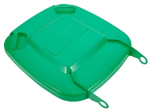 TOPBATHY Outdoor Trash Can Lid Only Round Plastic Lid for Heavy Duty Garbage Bin for Waste Bin Accessory