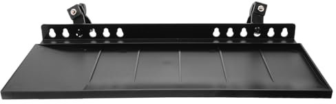 Easel Tray Paint Easel Paint Trays Easels Drawing Board Easel Stand for Wedding Kitchen Canvas Easel Attachment Tray Lightweight Paintbrush Tray Easel Serving Tray Black Plastic NUOBESTY