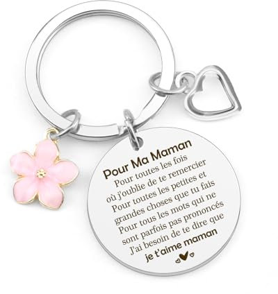 Cadeau Maman, Cadeau Fete Des Meres, Cadeau Fête Des Mères, Cadeau pour Maman, Cadeau Anniversaire Maman, Cadeau Maman Noel, Porte Clef Maman, Cadeau Maman Original, Idee Cadeau Maman, Cadeau Mere