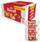 Lotus Biscoff | Assortiment Biscuits Fourrés | 3 Saveurs: Crème à la Vanille, Crème de Speculoos & Crème au Chocolat | 5 Biscuits Fourrés par Paquet | Sans Colorant | 16x50g | 800g