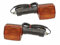 Blinker Set E-geprüft 12V 21W | 2 Stück passend für Honda CB 500, NX 650, XL 600, XRV 750