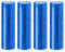 4 Stück NI-MH Akku Wiederaufladbarer, 3,7V NiMH 3200mAh Knopfleiste Batterie für Taschenlampe, Kleinen Lüfter, Türklingel, LED Stirnlampe, Mini-Lüfter, Größe:18mm * 67mm / 0,7inch * 2,63inch