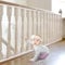 Treppen Schutznetz,4.5 Meter Kinder Sicherheitsnetz,Treppengeländer Sicherheitsnetz,Baby Balkonnetz,Sicherheitsnetz,Safety Net,Treppe Geländer Zaun Mesh,Sicherheitsnetz für Kinder,für Babys Haustiere
