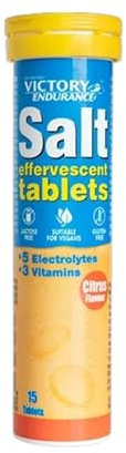 Salt Effervescent Citrus (15tabls) - Victory Endurance - Sales esfervescentes - Sales minerales