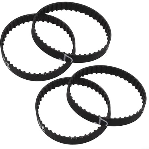 ZAMETTER Courroie d'entraînement de rabot 90XL 45 dents pour outils électriques 10 mm Pièce de rechange compatible avec BD750 DN75 DN750 KW750 SR600