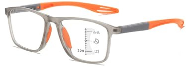 LONGTO Autofokus Presbyopie Brille Mit Selbsteinstellung Nah Und Fern, Intelligente Brille Die Sich Automatisch Der Sehstärke Anpasst, Adaptive Flüssigkristall Fokus 𝐁rille, Banogalle 𝐁rille (B,3X)