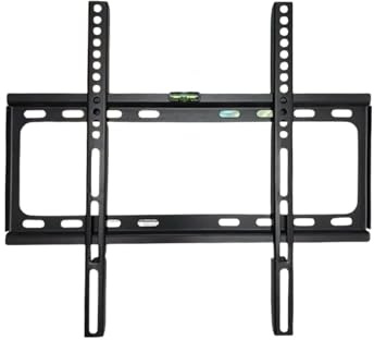 Tv Wall Mount 26-63.0 Inch Tv Support Mount Universal Television Mounting Holder Adjustable Low Profile Flat Wall(2 Pcs)
