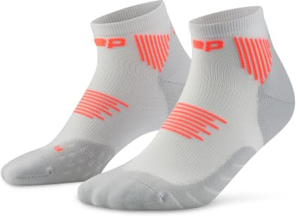 CEP Kurze Laufsocken mit Kompression für Damen – Core 5.0 Low Cut Kompressionssocken – Sneaker Sportsocken zum Laufen & Training mit rutschfester Passform und blasenfreiem Laufgefühl