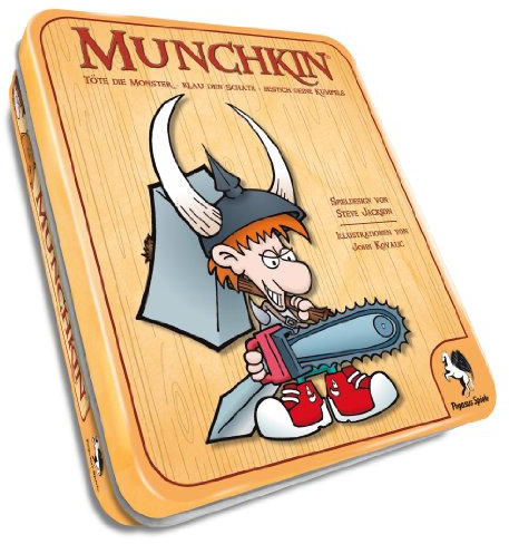 Pegasus Spiele 17106G - Munchkin 1 (Metalldose)