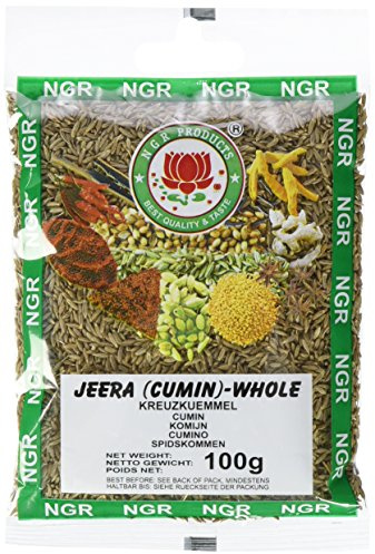 Ngr Kreuzkümmel, ganz, 100g, 5er Pack (5 x 100 g Packung)