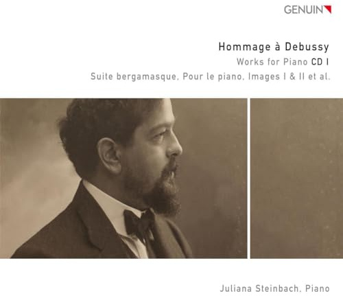 Hommage à Debussy: Works for Piano 1