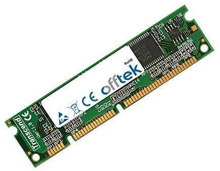 OFFTEK 256MB Ersatz Arbeitsspeicher RAM Memory für HP-Compaq Business Inkjet 2800 (PC100) Drucker-Speicher