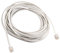 Accessotech 10M High Speed Broadband Internet ADSL Cable Lead RJ11 White Modem Router BT