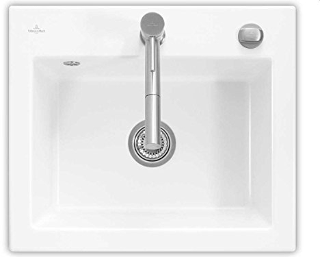Villeroy & Boch VB-3309 02 KG SUBWAY 60S Spülbecken, Snow White