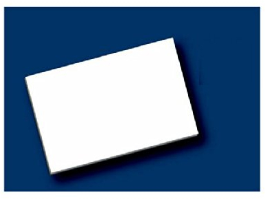 1000 Karteikarten DIN A7 / blanko / Farbe: weiß