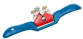 Draper 38156 Flat Faced Spoke Shave, Blue