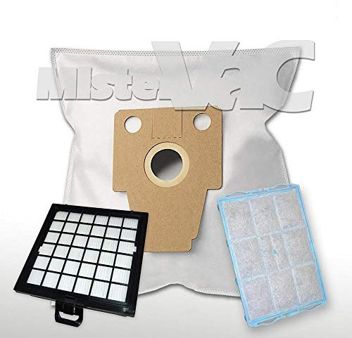 30 X SACCHETTI PER ASPIRAPOLVERE + Filtro HEPA + FILTRO MOTORE adatto bosch BSG8PRO1/02 – 10 professionale