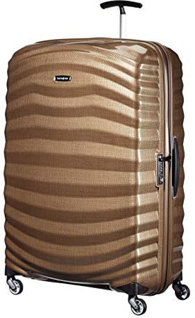 Samsonite Lite-Shock - Spinner XL Suitcase, 81 cm, 124 L, Braun (Sand)