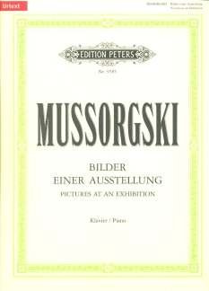 Musikverlag C.F. Peters Ltd. & Co. KG Bilder Einer Ausstellung - arrangiert für Klavier [Noten/Sheetmusic] Komponist: MUSSORGSKI Modest