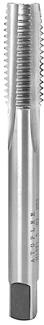 ATOPLEE HSS Metric Gewindebohrer,M10 Rechtsgewinde Feingewinde Schneider,Universeller Gewindebohrer (M10 x 1,5)