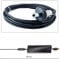 CB Aerial Kit with 90cm Tornado Stinger Mini and Roof Stud Mount (Black)