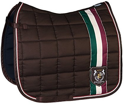 Eskadron Heritage Schabracke Big Square Größe Dressur, Farbe mustangbrown