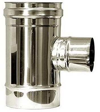 Raccordo T ridotto *altri diametri* canna fumaria DN 300