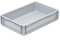 hünersdorff Eurobehälter / Eurokiste / Lagerbox Basicline (PP) mit 2 Handgriffen, sicher stapel- und kombinierbar, Made in Germany