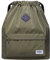 KAUKKO Beutel Rucksack Hipster Kordelzug Turnbeutel Gymsack mit Innentasche Sportbeutel für Damen & Herren, 21L